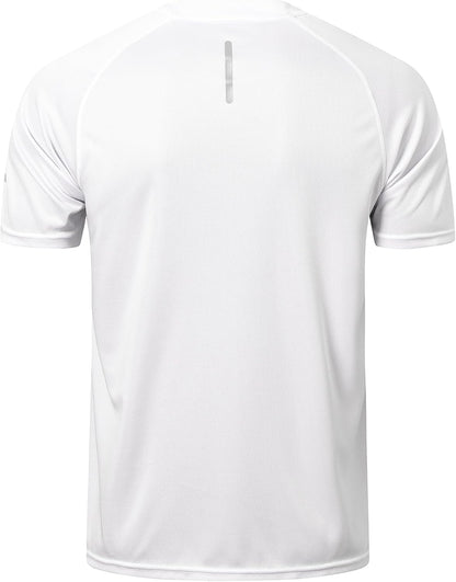 Men'S 1/3 Pack Workout Shirts Quick Dry Moisture Wicking Short Sleeve Mesh Athletic T-Shirts